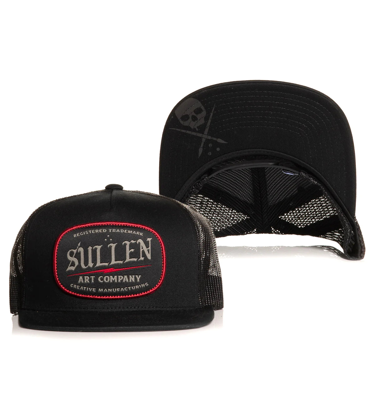 Sullen Snapback Trucker Cap Supply BKGY