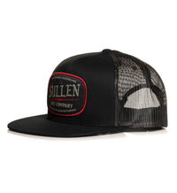 Sullen Snapback Trucker Cap Supply BKGY