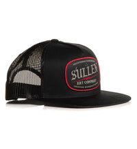Sullen Snapback Trucker Cap Supply BKGY