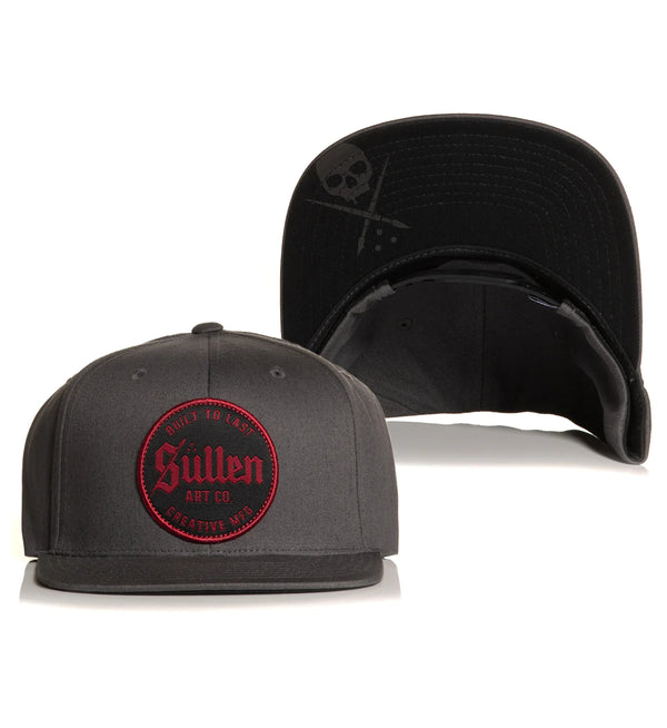 Sullen Snapback Cap Always Dunkelgrau
