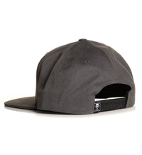 Sullen Snapback Cap Always Dunkelgrau