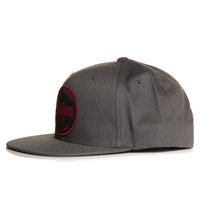 Sullen Snapback Cap Always Dunkelgrau
