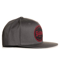 Sullen Snapback Cap Always Dunkelgrau
