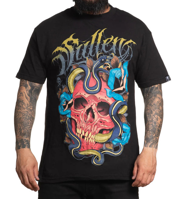 Sullen Clothing T-Shirt Red Skull