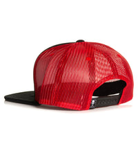 Sullen Snapback Trucker Cap Ocho Red