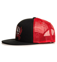 Sullen Snapback Trucker Cap Ocho Red