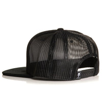 Sullen Snapback Trucker Cap Ocho Black