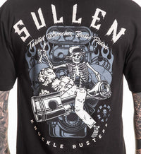 Sullen Clothing T-Shirt Knuckle Busters