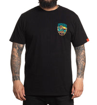 Sullen Clothing T-Shirt Sinking Skull