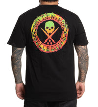 Sullen Clothing T-Shirt Slime Badge