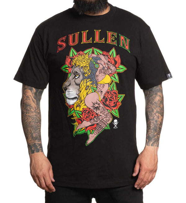 Sullen Clothing T-Shirt Lion Girl