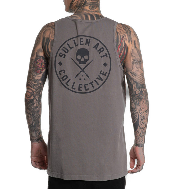 Sullen Clothing Tank Top Ever Tank City Skyline