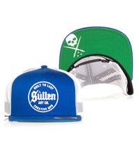 Sullen Snapback Trucker Cap Weld Blau