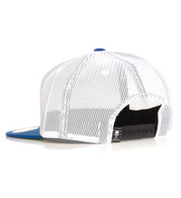 Sullen Snapback Trucker Cap Weld Blau