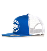 Sullen Snapback Trucker Cap Weld Blau