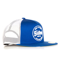 Sullen Snapback Trucker Cap Weld Blau