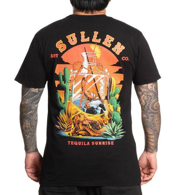 Sullen Clothing T-Shirt Tequila Sunrise