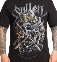 Sullen Clothing T-Shirt Black Flag