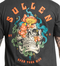 Sullen Clothing T-Shirt Open Your Mind