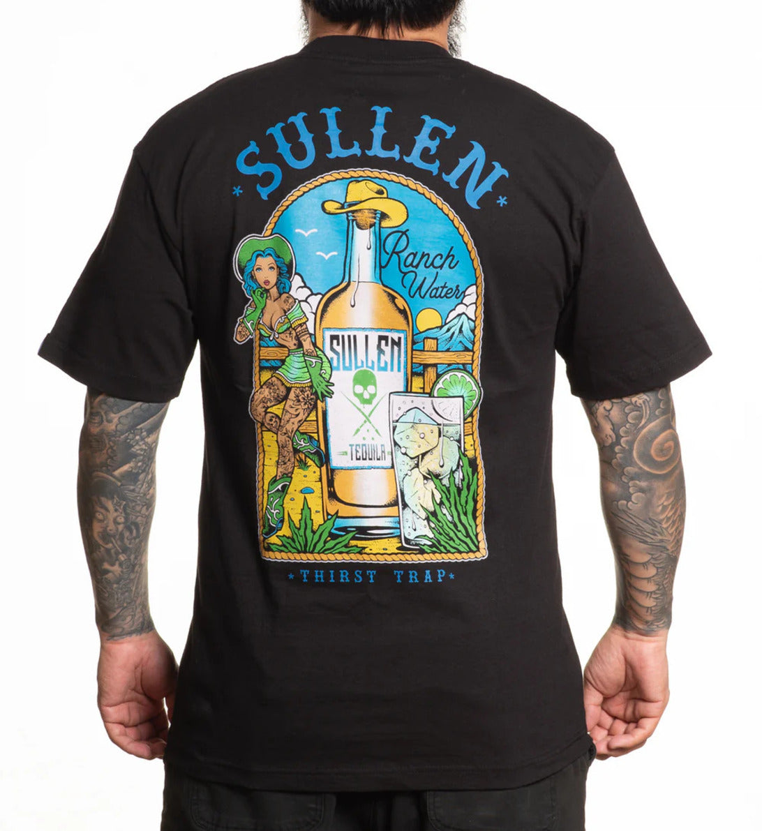 Sullen Clothing T-Shirt Thirst Trap