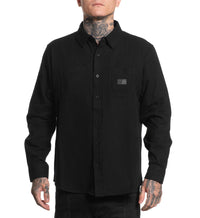 Sullen Clothing Flanellhemd Blaq Flannel