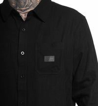 Sullen Clothing Flanellhemd Blaq Flannel