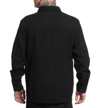 Sullen Clothing Flanellhemd Blaq Flannel