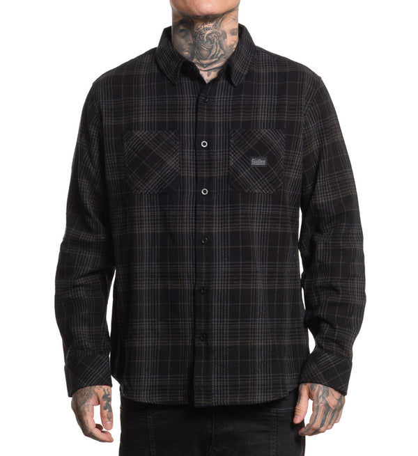 Sullen Clothing Flanellhemd East Los Flannel