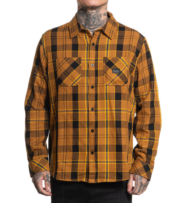 Sullen Clothing Flanellhemd Timber Flannel