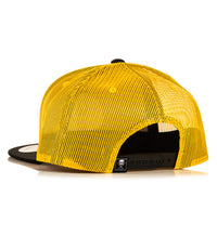 Sullen Snapback Trucker Cap Lasting Yellow
