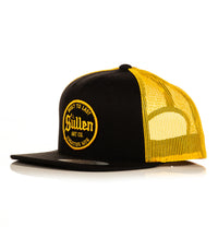 Sullen Snapback Trucker Cap Lasting Yellow