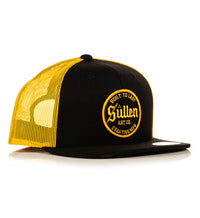 Sullen Snapback Trucker Cap Lasting Yellow