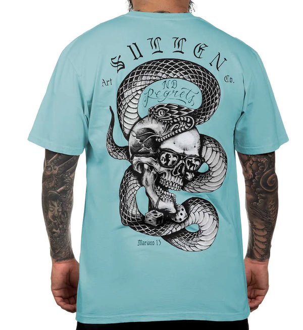 Sullen Clothing T-Shirt Mariano Canal Blue