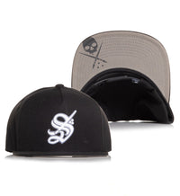 Sullen Clothing Snapback Cap Heavy Hitter Schwarz