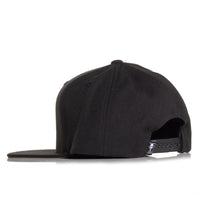 Sullen Clothing Snapback Cap Heavy Hitter Schwarz
