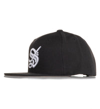 Sullen Clothing Snapback Cap Heavy Hitter Schwarz