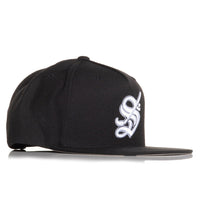 Sullen Clothing Snapback Cap Heavy Hitter Schwarz