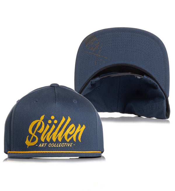 Sullen Clothing Snapback Cap Chaingang Dark Navy