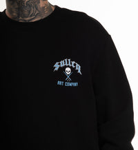 Sullen Clothing Pullover Walk The Walk Crewneck