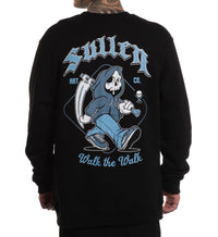 Sullen Clothing Pullover Walk The Walk Crewneck