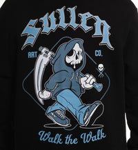 Sullen Clothing Pullover Walk The Walk Crewneck