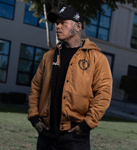 Sullen Clothing Collegejacke Strong Arm Reversible Hoodie