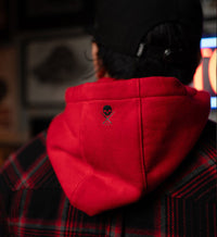 Sullen Clothing Übergangsjacke So Cal Hooded Flannel Jacket