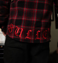 Sullen Clothing Übergangsjacke So Cal Hooded Flannel Jacket