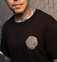 Sullen Clothing T-Shirt Viper Badge