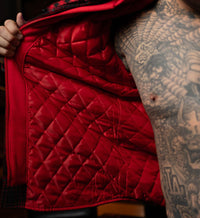 Sullen Clothing Übergangsjacke So Cal Hooded Flannel Jacket