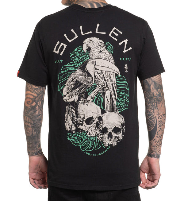 Sullen Clothing T-Shirt Birds Of Paradise