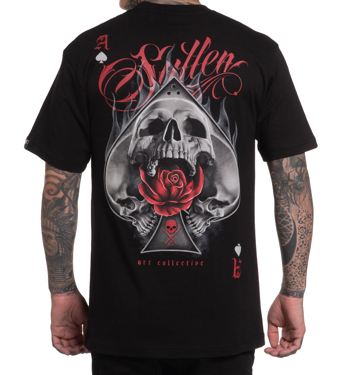Sullen Clothing T-Shirt Eternal Aces