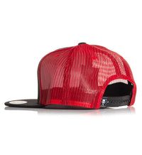 Sullen Clothing Trucker Cap Eagle Crest Rot