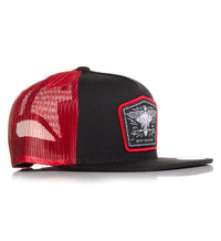 Sullen Clothing Trucker Cap Eagle Crest Rot